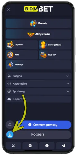 Pobierz plik apk