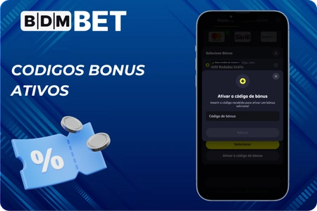 Codigos bonus ativos bdm bet portugal login
