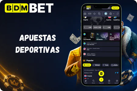 Apuestas deportivas BDMbet