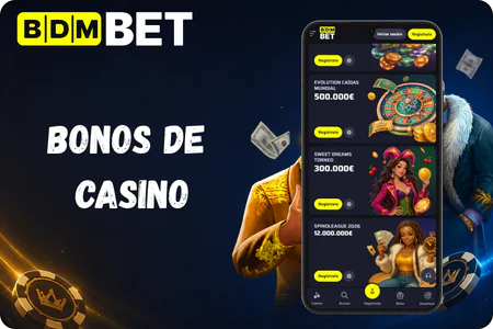 Bonos de casino BDMbet