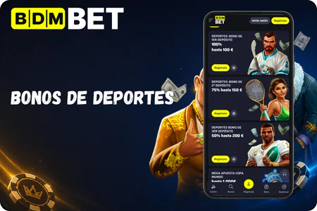 Bonos de deportes BDMbet