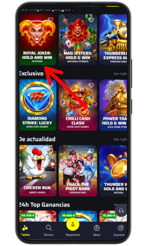 Empieza a jugar BDMbet