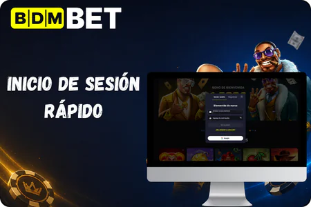 Inicio de sesión rápido BDMbet