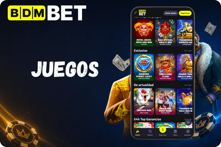 Juegos BDMbet