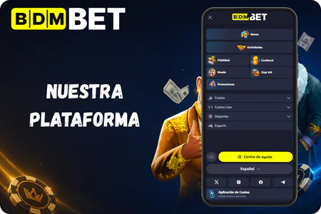 Nuestra plataforma BDMbet