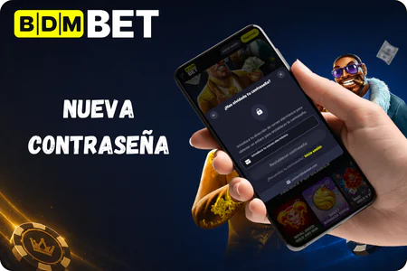 Nueva contraseña BDMbet