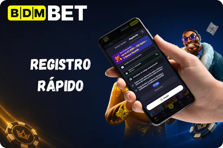 Registro rápido BDMbet