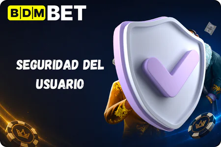Seguridad del usuario BDMbet